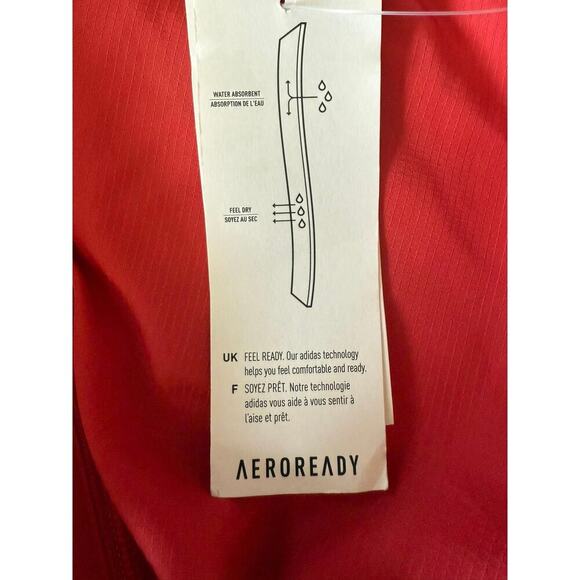 NWT Adidas Belgium Presentation Jacket Juniors Size 13-14 (Large) Glory Red - Picture 8 of 12